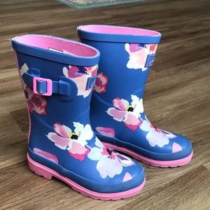 Girls rain boots